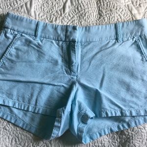 Light blue shorts
